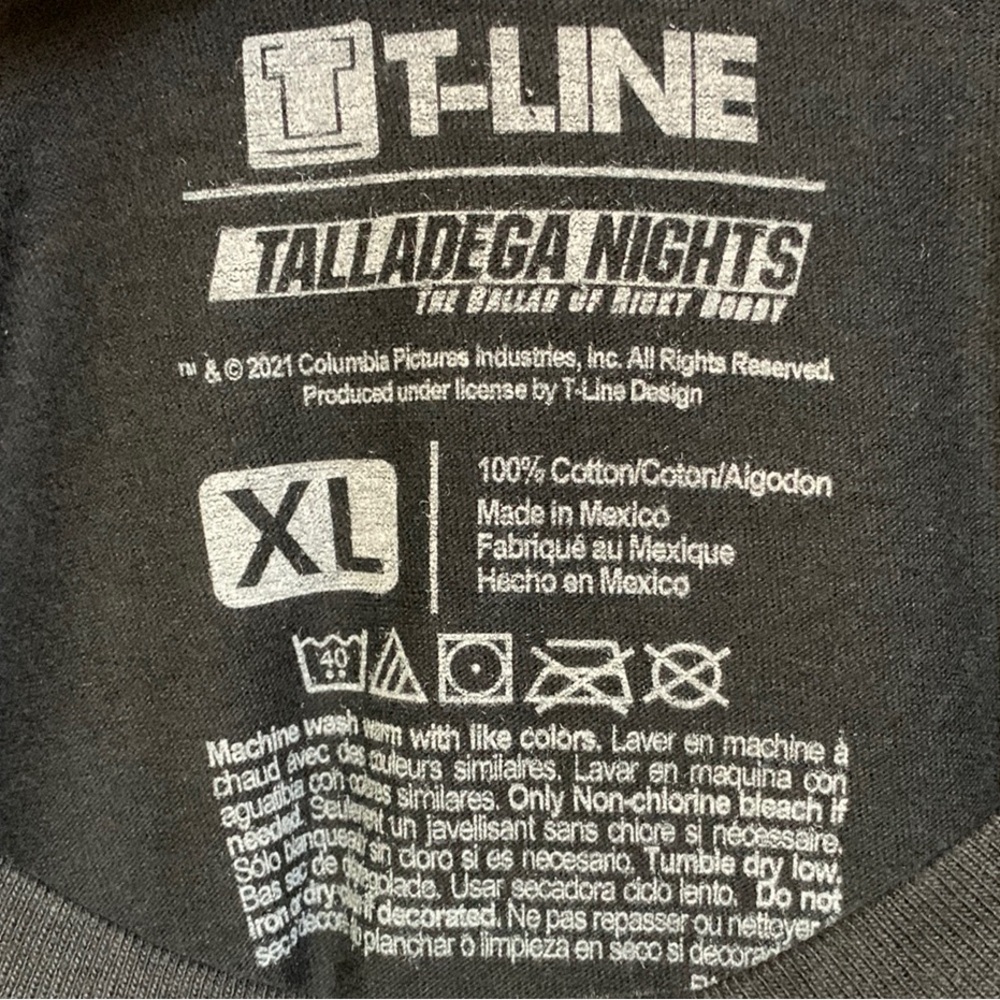 Black Men’s Graphic Tee - Picture 2 of 4